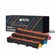 TCTK Toner TN-225 TN-245 TN-246 TN-255 TN-265 TN-285 TN-296 3er Set CMY kompatibel mit Brother DCP-9015CDW DCP-9017CDW DCP-9020CDW HL-3140CW HL-3142CW HL-3150CDN HL-3150CDW HL-3152CDW, ersetzt TN225C